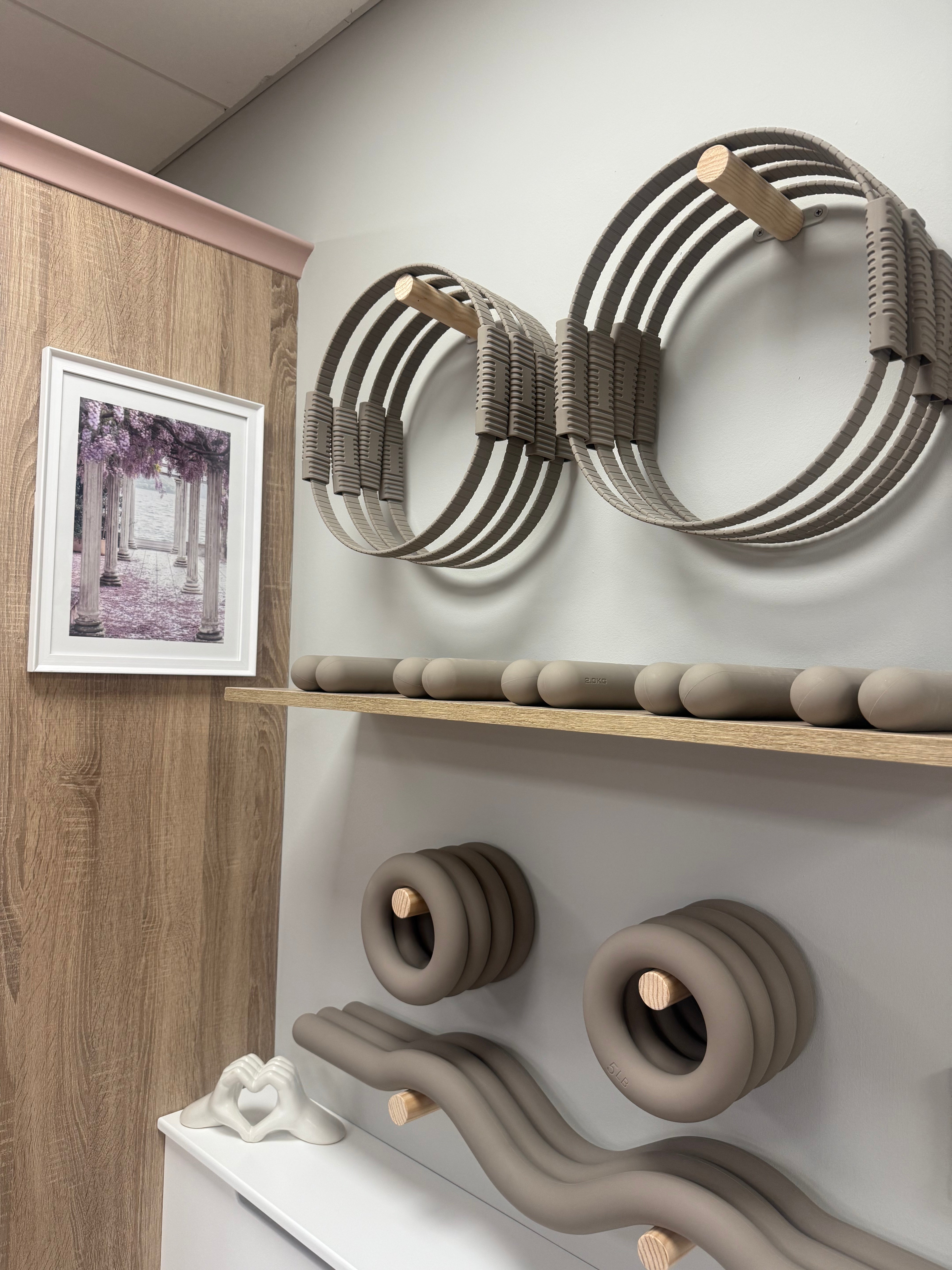 Pilates Fitness Accessories Pack Add-on