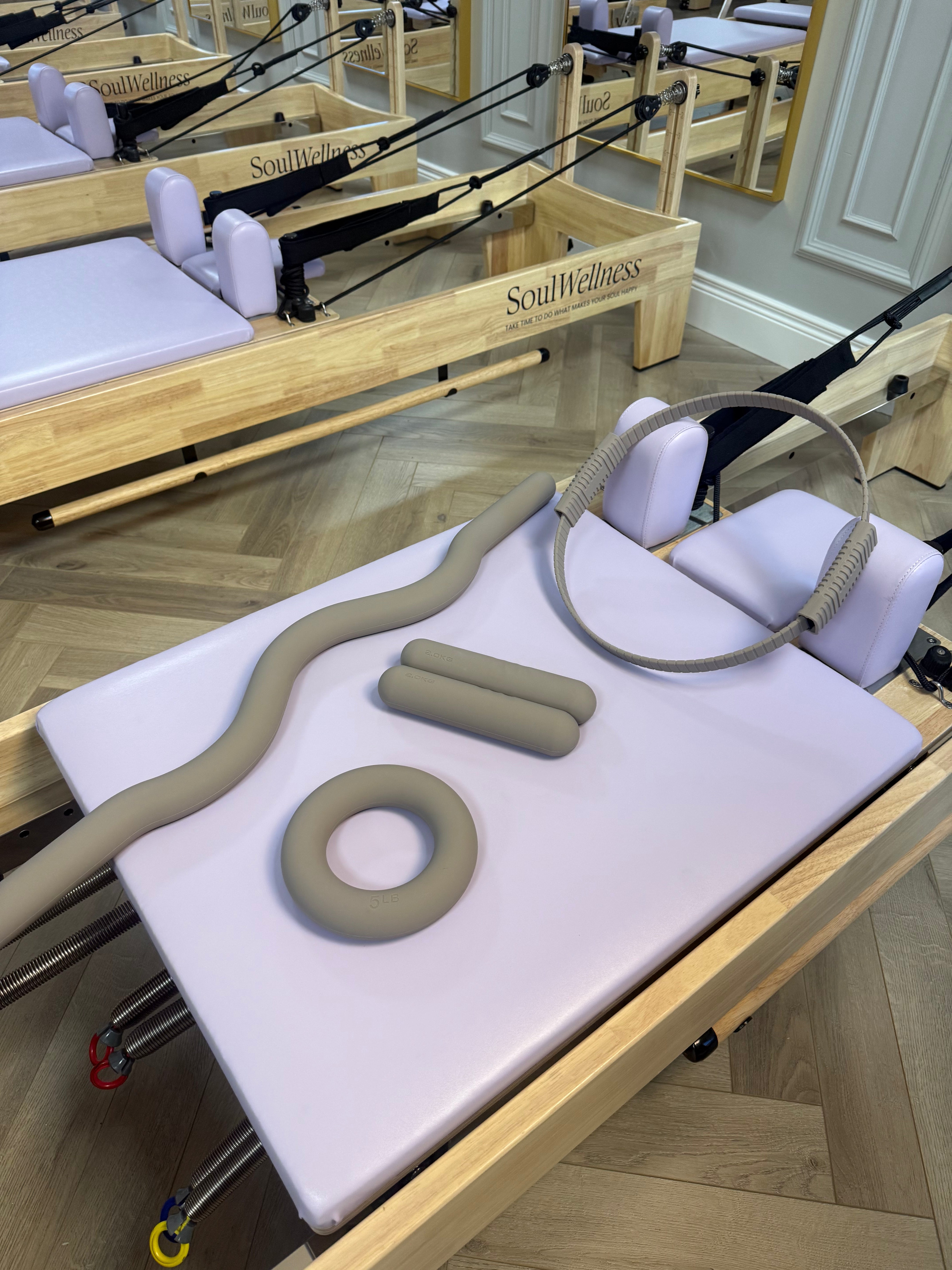 Pilates Fitness Accessories Pack Add-on